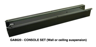 GA8620 Console Set (Wall or ceiling suspension)