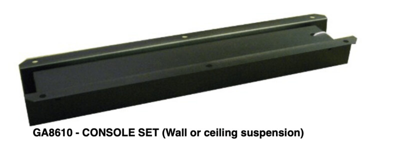 GA8610  Console Set (Wall or ceiling suspension)