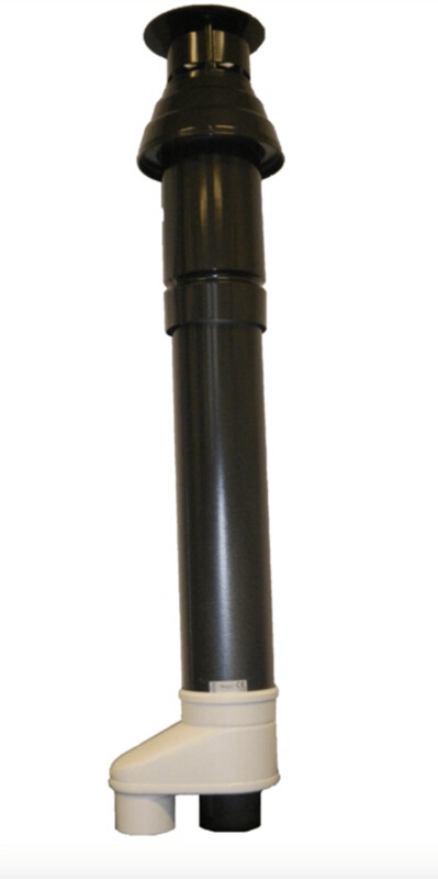 IA8101 100/150 Concentric Flue Terminal (XR80+)