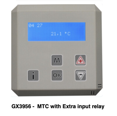 GX3956 ​MTC with extra input relay