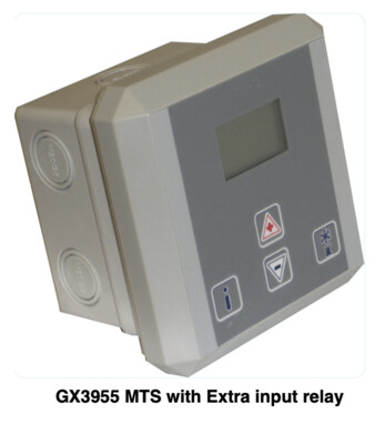GX3955 MTS with extra input relay