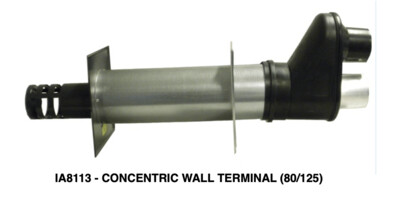 IA8113 80/125 Concentric Wall Terminal
