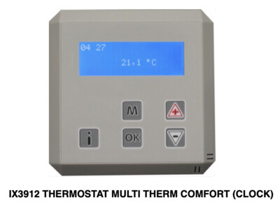 IX3912 Multitherm Control Thermostat