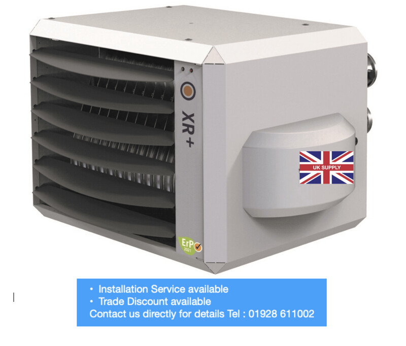 XR20+ GAS WARM AIR HEATER (20.5kW) - Winterwarm