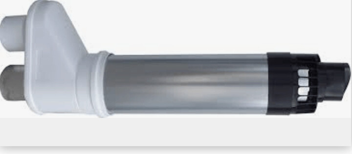 IA8216 Concentric wall terminal 80/125