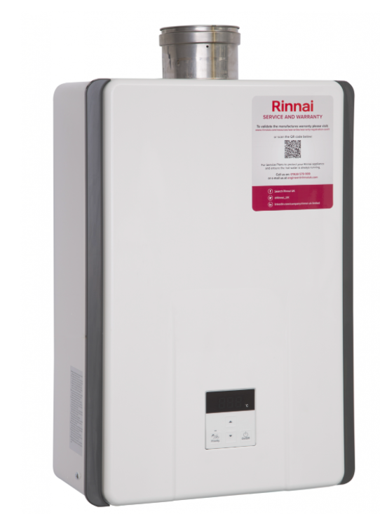 RINNAI 17i Continuous flow water heater (17L) 
- Hydrogen Blend Ready