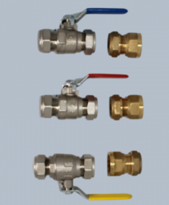 AWV-ISOLATION - Shut-off valve pack