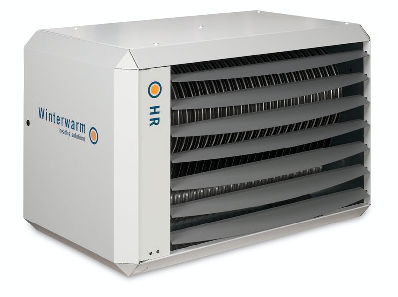 HR 60 High Efficiency Condensing Warm Air Heater (58kW) - Winterwarm