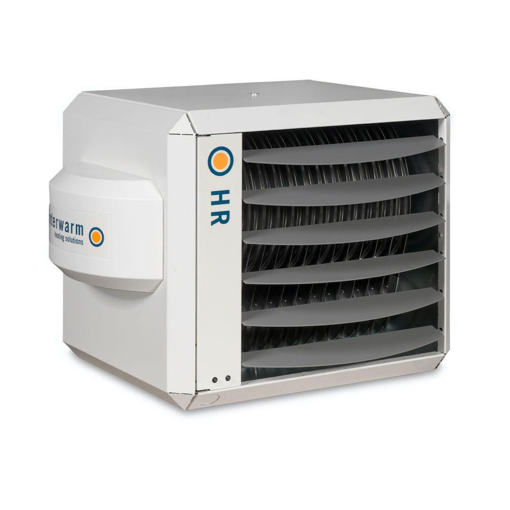 HR 10 High Efficiency Condensing Warm Air Heater (12kW) - Winterwarm