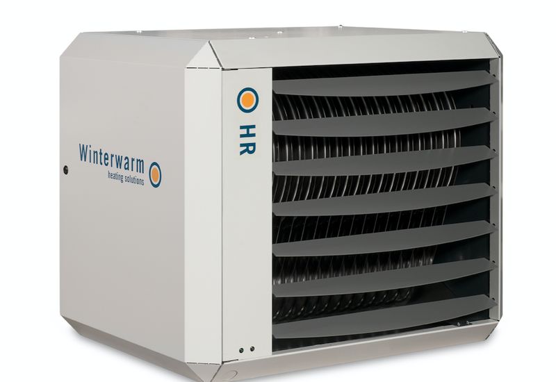 HR 40 High Efficiency Condensing Warm Air Heater (38.8kW) - Winterwarm