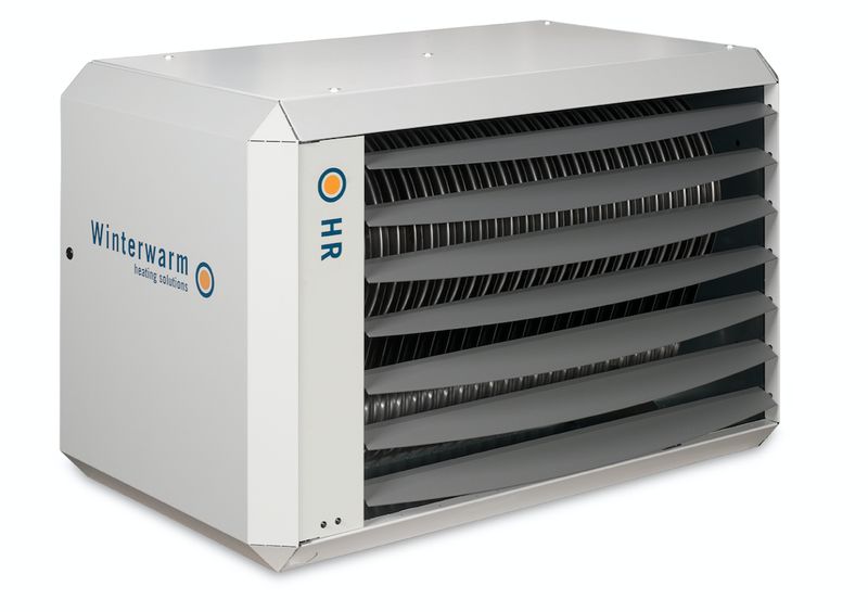 HR 50 High Efficiency Condensing Warm Air Heater (48.3kW) - Winterwarm