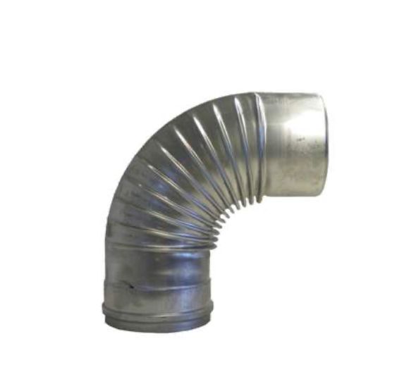 IA 8167 90 degree bend (100mm)