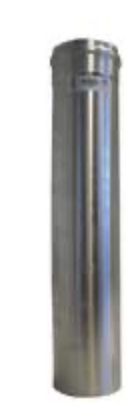 IA 8150 500mm Extension (100mm Ø) IA 8150 500mm Extension (100mm Ø)