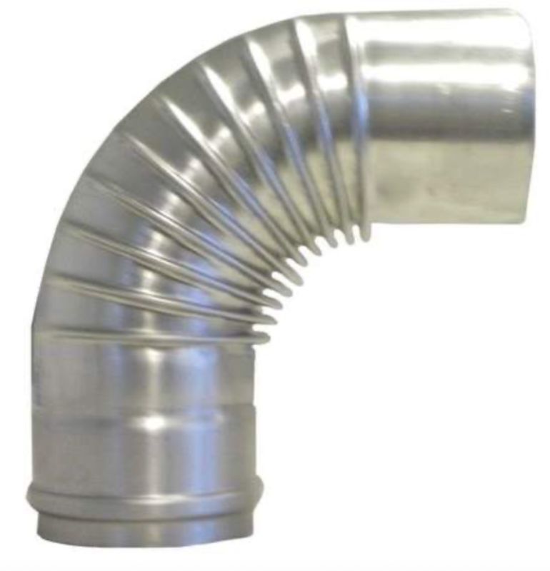 IA 8167 90 degree bend (100mm) IA 8167 90 degree bend (100mm)