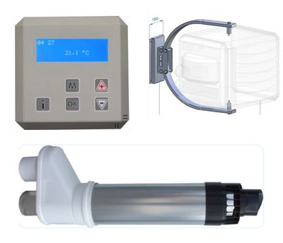 Ancillaries - HR120 Gas warm air heater