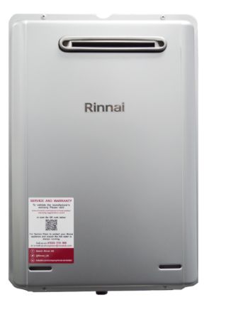 Rinnai W17CE - E16 Condensing External water heater (17L)  - controller not included