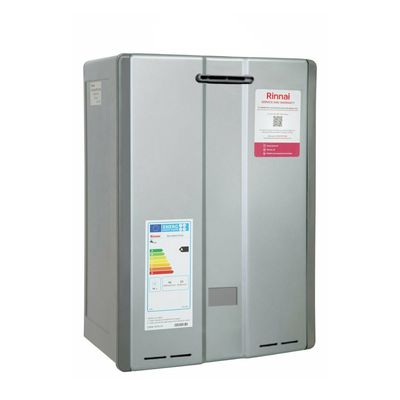 Rinnai N1600E External Condensing Gas water heater (LPG & Nat Gas) (Delivers up to 42L/Min) N1600E External Rinnai Water Heater