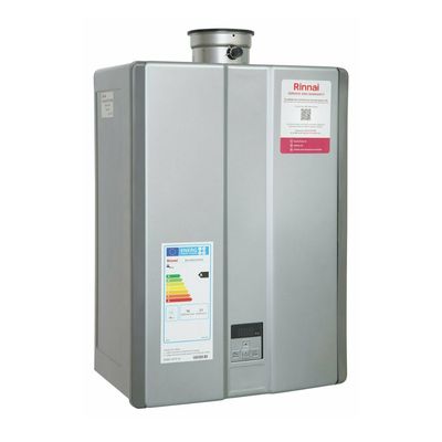 Rinnai N1300i Internal Condensing Gas water heater (LPG & Nat Gas) (Delivers up to 35L/Min) N1300i Internal Rinnai Water Heater