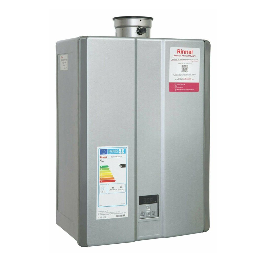 N1600i Internal Rinnai Water Heater