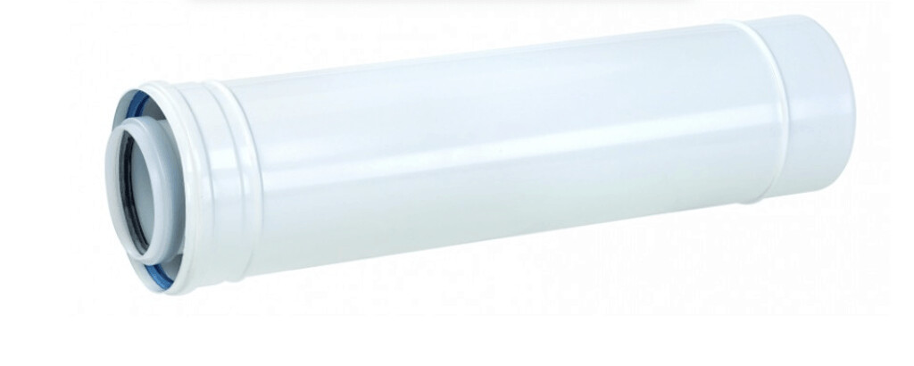 AWFKM-06 Condensing (80/125) 1000mm flue extension AWFKM-06 Condensing (80/125) 1000mm flue extension