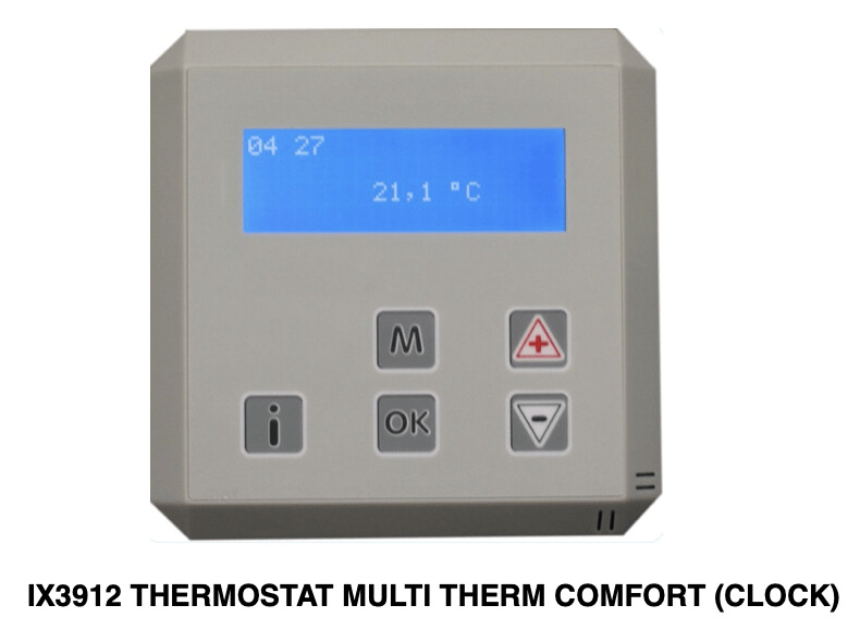 IX3912 Multitherm Control Thermostat IX3912 Multitherm Control Thermostat