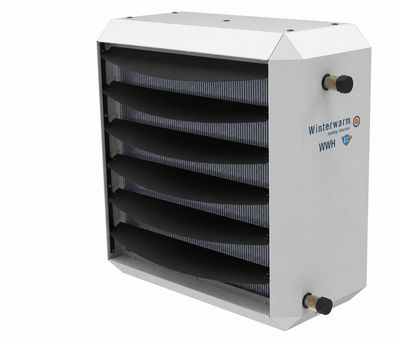 WWH 120 EC 20kW LPHW Warm Air Heater with EC fan motor - Winterwarm WWH 120 EC 20kW LPHW Warm Air Heater with EC fan motor - Winterwarm
