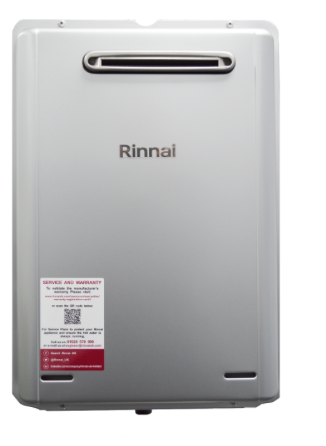 Rinnai W24CE - E24 Condensing External water heater (24L)