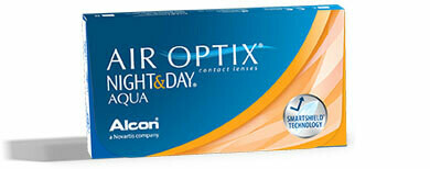 AIR OPTIX® NIGHT &amp; DAY® AQUA - 6 Pack