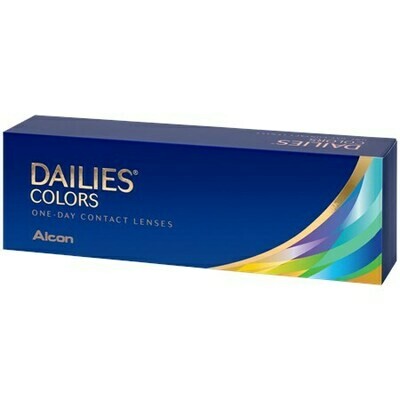 DAILIES® COLORS - 30 Pack