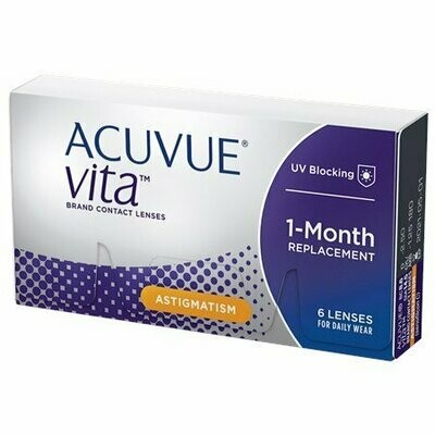 ACUVUE® VITA™ for Astigmatism with HydraMax™ (6-Pack)