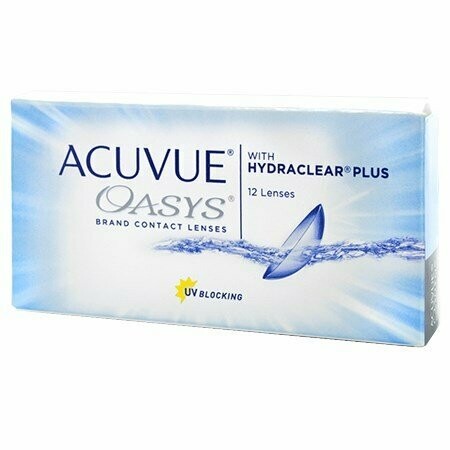 ACUVUE® OASYS® with HYDRACLEAR® PLUS 12 Pack