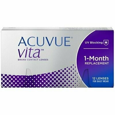 ACUVUE® VITA™ with HydraMax™ Technology 12 Pack