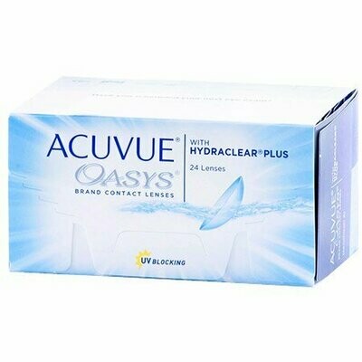 ACUVUE® OASYS® with HYDRACLEAR® PLUS 24 Pack