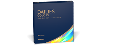 DAILIES® COLORS - 90 Pack