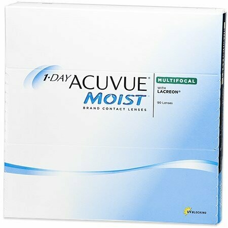 1-DAY ACUVUE® MOIST Brand MULTIFOCAL 90Pack