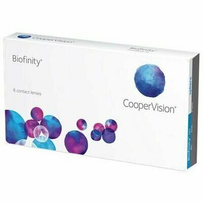 Biofinity® 6 pack