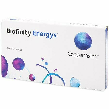 Biofinity® Energys 6 pack