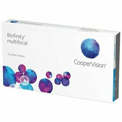 Biofinity® Multifocal 6 pack