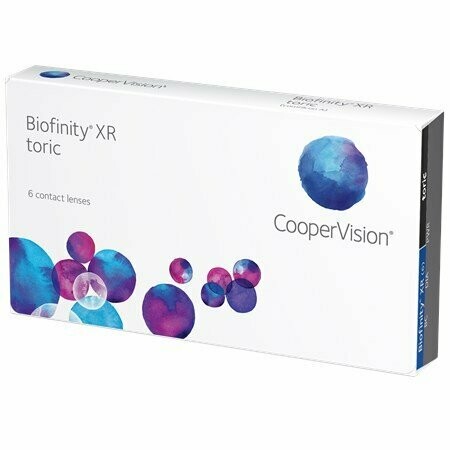 Biofinity® Toric XR 6 pack