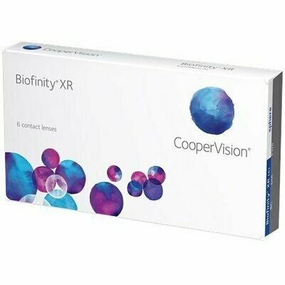 Biofinity® XR 6 pack