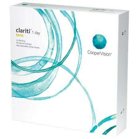 Clariti® 1 day Toric 90 pack