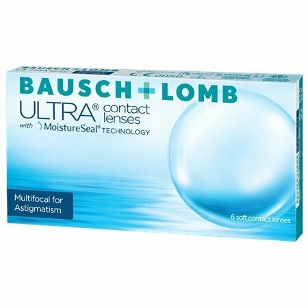 Bausch + Lomb ULTRA®​ Multifocal for Astigmatism (6-pack)