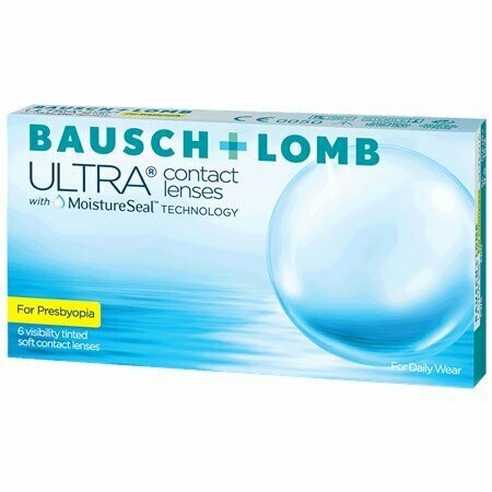 Bausch + Lomb ULTRA®​ for Presbyopia (6-pack)