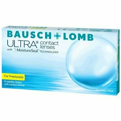 Bausch + Lomb ULTRA®​ for Presbyopia (6-pack)