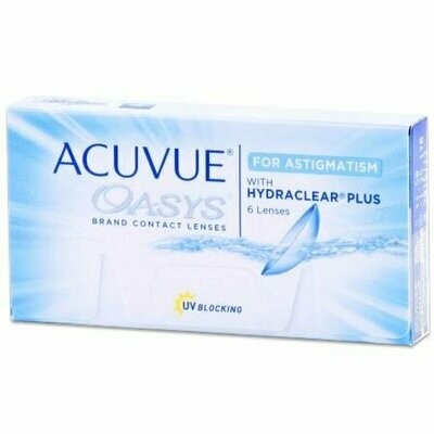 ACUVUE® OASYS® Brand for ASTIGMATISM 6 Pack