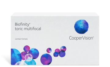 Biofinity® Toric Multifocal 6 pack