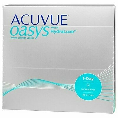 ACUVUE OASYS® 1-Day with HydraLuxe™ 90 Pack