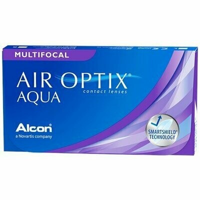 AIR OPTIX® Multifocal plus HydraGlyde® - 6 Pack