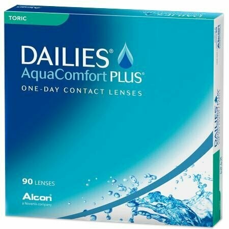 DAILIES® AquaComfort Plus® Toric - 90 Pack