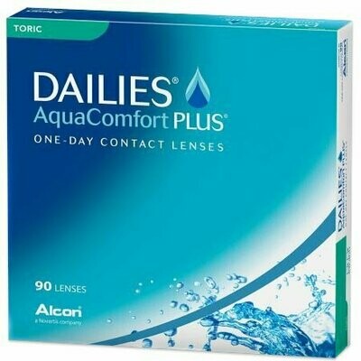 DAILIES® AquaComfort Plus® Toric - 90 Pack